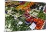 Fruits and Vegetables at Papiniano Market, Milan, Lombardy, Italy, Europe-Yadid Levy-Mounted Photographic Print