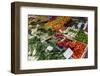 Fruits and Vegetables at Papiniano Market, Milan, Lombardy, Italy, Europe-Yadid Levy-Framed Photographic Print