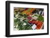 Fruits and Vegetables at Papiniano Market, Milan, Lombardy, Italy, Europe-Yadid Levy-Framed Photographic Print