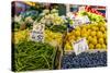 Fruits and Vegetables for Sale at Local Market in Poland.-Curioso Travel Photography-Stretched Canvas