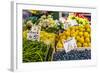 Fruits and Vegetables for Sale at Local Market in Poland.-Curioso Travel Photography-Framed Photographic Print