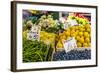 Fruits and Vegetables for Sale at Local Market in Poland.-Curioso Travel Photography-Framed Photographic Print