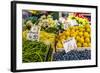 Fruits and Vegetables for Sale at Local Market in Poland.-Curioso Travel Photography-Framed Photographic Print