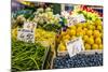 Fruits and Vegetables for Sale at Local Market in Poland.-Curioso Travel Photography-Mounted Photographic Print