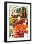 Fruits and Vegetables for Sale at Local Market in Poland.-Curioso Travel Photography-Framed Photographic Print