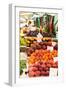 Fruits and Vegetables for Sale at Local Market in Poland.-Curioso Travel Photography-Framed Photographic Print