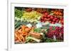 Fruits and Vegetables for Sale at Local Market in Poland.-Curioso Travel Photography-Framed Photographic Print