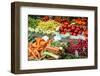 Fruits and Vegetables for Sale at Local Market in Poland.-Curioso Travel Photography-Framed Photographic Print