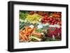 Fruits and Vegetables for Sale at Local Market in Poland.-Curioso Travel Photography-Framed Photographic Print