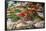 Fruits and Vegetables Stall at a Market in the Old Quarter, Hanoi, Vietnam, Indochina-Yadid Levy-Framed Photographic Print