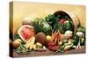 Fruits and Vegetables-null-Stretched Canvas