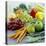 Fruits And Vegetables-David Munns-Stretched Canvas