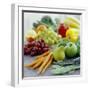 Fruits And Vegetables-David Munns-Framed Premium Photographic Print