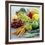 Fruits And Vegetables-David Munns-Framed Photographic Print