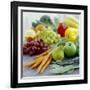 Fruits And Vegetables-David Munns-Framed Photographic Print