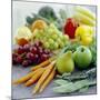 Fruits And Vegetables-David Munns-Mounted Photographic Print