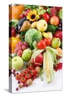 Fruits and Vegetables-og-vision-Stretched Canvas