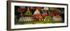 Fruits at a Market Stall, Bukhara, Uzbekistan-null-Framed Photographic Print