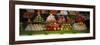 Fruits at a Market Stall, Bukhara, Uzbekistan-null-Framed Photographic Print