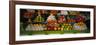 Fruits at a Market Stall, Bukhara, Uzbekistan-null-Framed Photographic Print