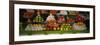 Fruits at a Market Stall, Bukhara, Uzbekistan-null-Framed Photographic Print