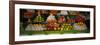 Fruits at a Market Stall, Bukhara, Uzbekistan-null-Framed Photographic Print