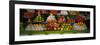 Fruits at a Market Stall, Bukhara, Uzbekistan-null-Framed Photographic Print