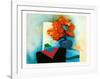 Fruits aux Tokyas Rouges-Claude Gaveau-Framed Limited Edition