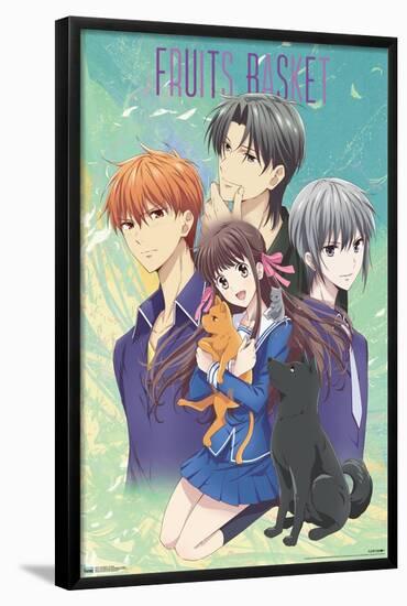 Fruits Basket - Art Work-Trends International-Framed Poster