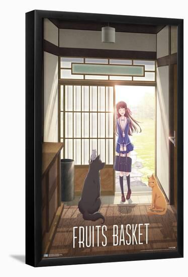 Fruits Basket - Teaser Animals-Trends International-Framed Poster