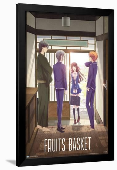 Fruits Basket - Teaser Protagonists-Trends International-Framed Poster