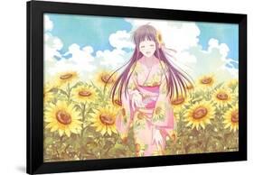 Fruits Basket - Tohru Honda-Trends International-Framed Poster