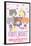 Fruits Basket x Hello Kitty and Friends - Group-Trends International-Framed Poster