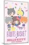Fruits Basket x Hello Kitty and Friends - Group-Trends International-Mounted Poster