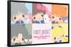 Fruits Basket x Hello Kitty and Friends - Squares-Trends International-Framed Poster