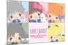 Fruits Basket x Hello Kitty and Friends - Squares-Trends International-Mounted Poster