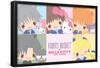 Fruits Basket x Hello Kitty and Friends - Squares-Trends International-Framed Poster