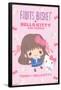 Fruits Basket x Hello Kitty and Friends - Tohru and Hello Kitty-Trends International-Framed Poster