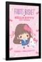 Fruits Basket x Hello Kitty and Friends - Tohru and Hello Kitty-Trends International-Framed Poster