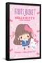 Fruits Basket x Hello Kitty and Friends - Tohru and Hello Kitty-Trends International-Framed Poster