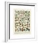 Fruits II-Adolphe Millot-Framed Giclee Print
