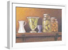 Fruits in Syrup I-Basch-Framed Art Print