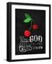 Fruits Of Faith-Jace Grey-Framed Art Print