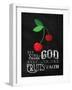 Fruits Of Faith-Jace Grey-Framed Art Print