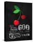 Fruits Of Faith-Jace Grey-Stretched Canvas