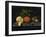 Fruits on a Table Setting of Stone, C1653-1659-Johannes Borman-Framed Giclee Print