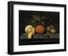 Fruits on a Table Setting of Stone, C1653-1659-Johannes Borman-Framed Giclee Print