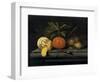 Fruits on a Table Setting of Stone, C1653-1659-Johannes Borman-Framed Giclee Print