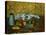 Fruits, serviette et boite a lait. Canvas, 60 x 73 cm RF 1960-10.-Paul Cezanne-Stretched Canvas