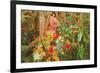 Fruits, Vegetables in Jungle Paradise-null-Framed Premium Giclee Print